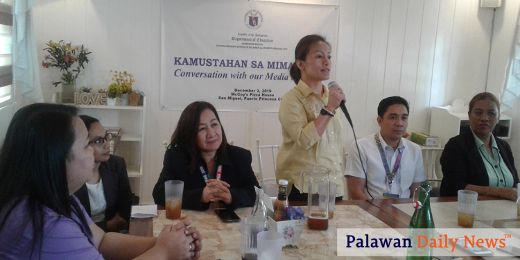 Kauna-unahang ‘Kamustahan sa MIMAROPA’ ng DepEd-MIMAROPA, idinaos sa Palawan
