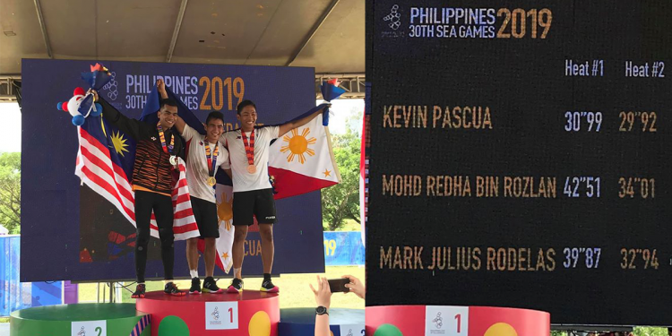 Palaweño Kevin Pascua bags gold; sets world record