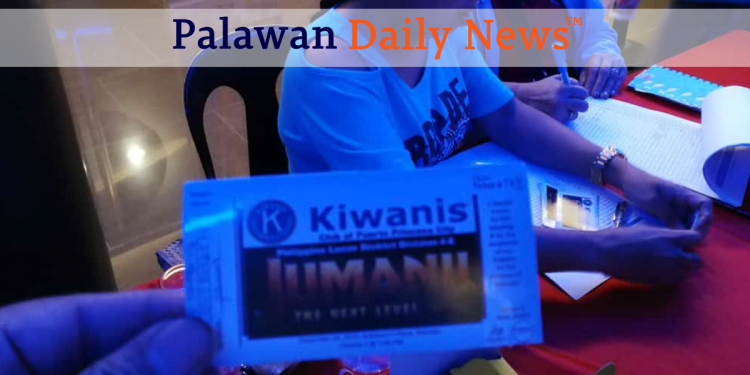 Kiwanis Club of Puerto Princesa holds a screening of Jumanji