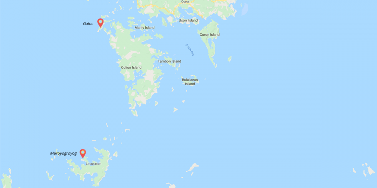 One dead, two rescued as boat capsizes in Culion waters due to typhoon ‘Tisoy’