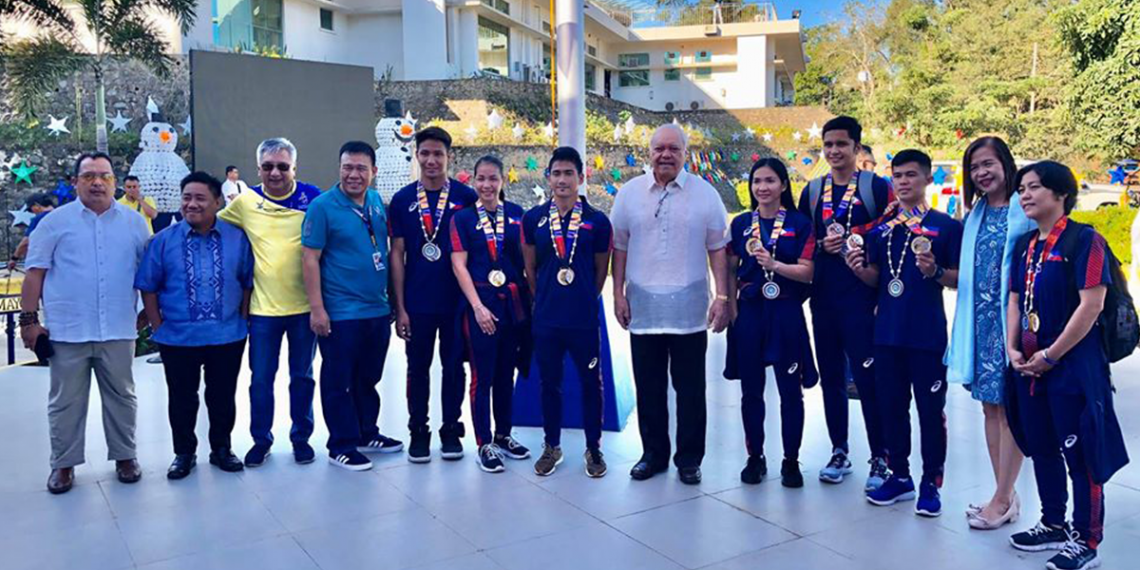 Puerto Princesa to reward SEA Games medalists