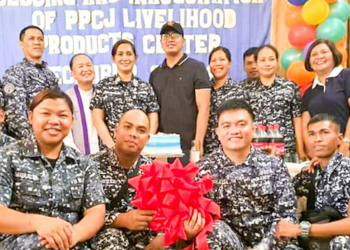 Display center for jail-made handicrafts now open