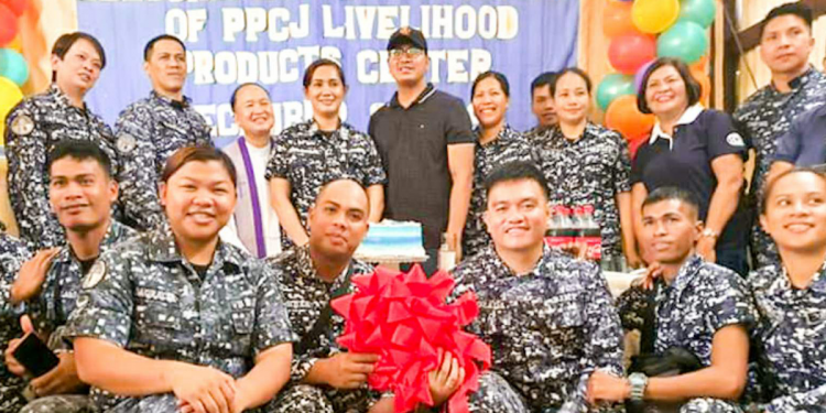 Display center for jail-made handicrafts now open