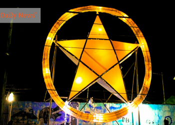 PPCJ lights up giant ‘Parol ng Pagbabago’