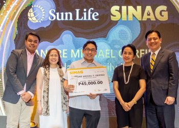 Palawan Daily News wins Sun Life’s ‘Sinag Award’