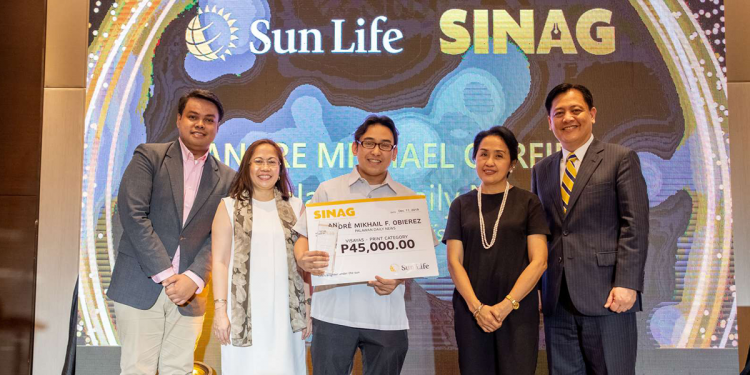 Palawan Daily News wins Sun Life’s ‘Sinag Award’