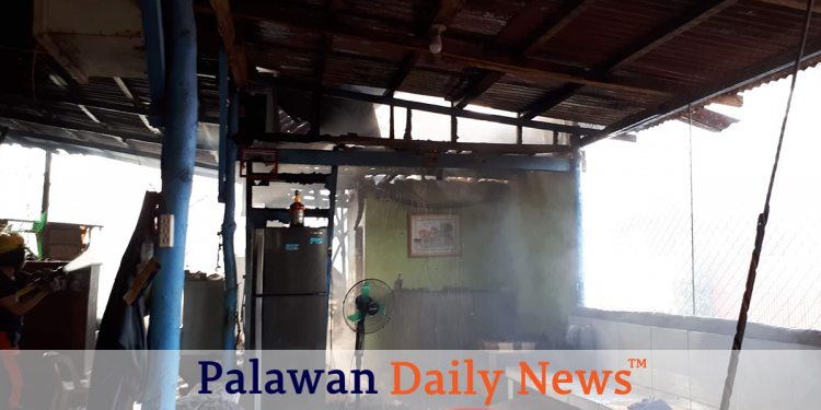 Sunog sa isang cock breeding farm sa Bgy. Sta. Monica, electrical umano ang dahilan