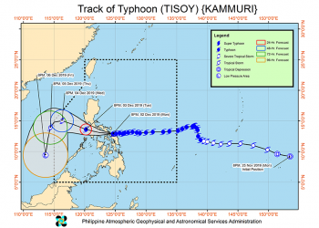 Calamianes Group of Islands, nasa ilalim na ng Signal No. 2
