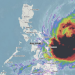 Typhoon ‘Tisoy’ maintains its westward heading towards Bicol Peninsula