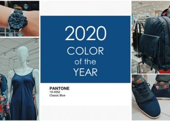 2020 Fashion Color is Classic Blue