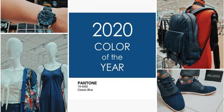 2020 Fashion Color is Classic Blue
