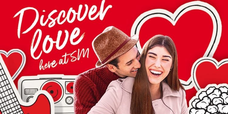 #DiscoverLoveHereAtSM Tipid and Fun Tips with a Heart this Valentine’s