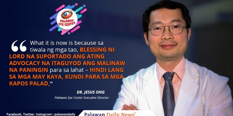 Palawan Eye Center celebrates 10,000 surgeries milestone