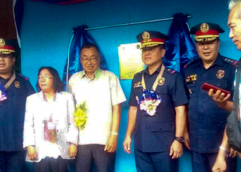 PNP-MIMAROPA inaugurates First Palawan Mobile Force Company building in Sofronio Española