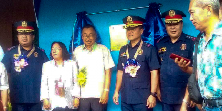 PNP-MIMAROPA inaugurates First Palawan Mobile Force Company building in Sofronio Española
