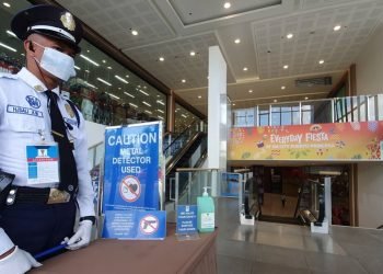 SM Puerto Princesa takes precaution against nCoV