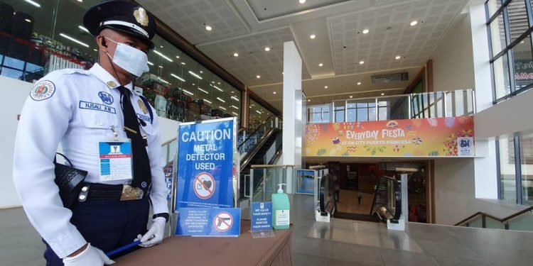 SM Puerto Princesa takes precaution against nCoV