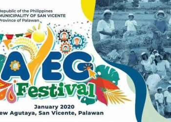 San Vicente’s Agutaynens hold harvest festival this January