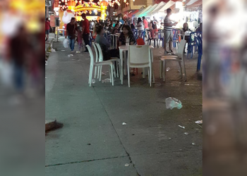 Chinatown Center reacts to irresponsible garbage dumping during their event