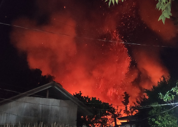 Illegal connection likely caused Christmas Eve fire, says BFP