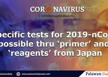 Specific tests for 2019-nCoV, possible thru ‘primer’ and ‘reagents’ from Japan