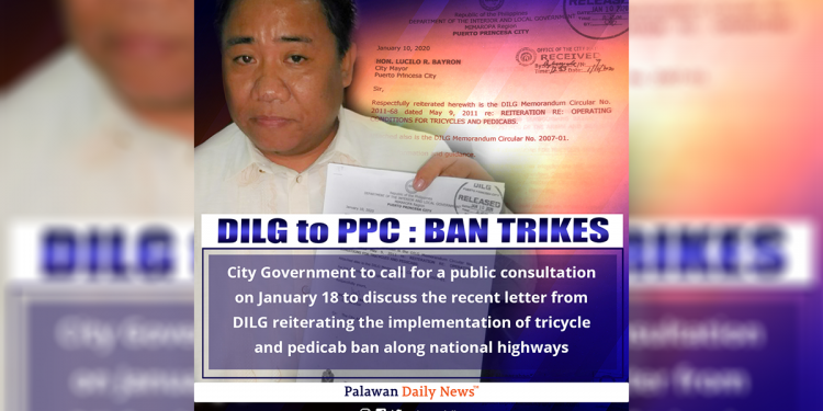 City Hall to discuss trike ban with stakeholders