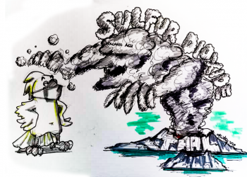 EDITORIAL: The risk of volcanic ashfall