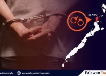 Cops net El Nido’s most wanted person