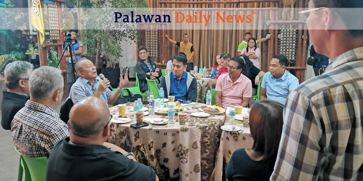 Palawan Governor, ipinaliwanag ang partehan ng pondo kapag nahati na ang Palawan
