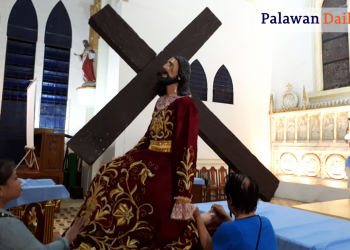 Mga deboto ng Puerto Princesa, nakiisa sa kapistahan ng Poong Nazareno