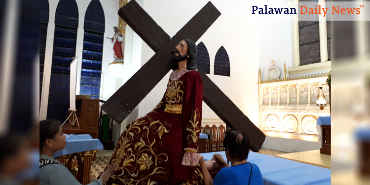 Mga deboto ng Puerto Princesa, nakiisa sa kapistahan ng Poong Nazareno