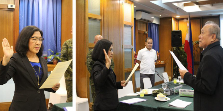 PCSD welcomes Atty. Villena as Acting Executive Director