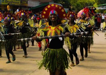 Sofronio Española celebrates Sto. Niño Fiesta
