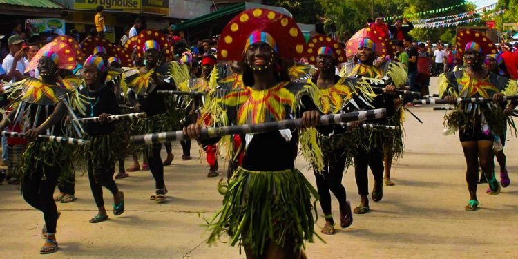 Sofronio Española celebrates Sto. Niño Fiesta