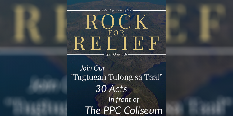 Palaweño musicians to raise funds for Taal eruption victims