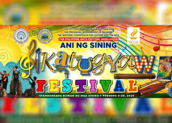 SIKATUGYAW Festival to open Arts Month Celebration in Palawan
