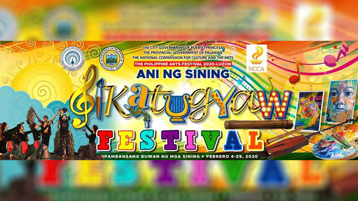 SIKATUGYAW Festival to open Arts Month Celebration in Palawan