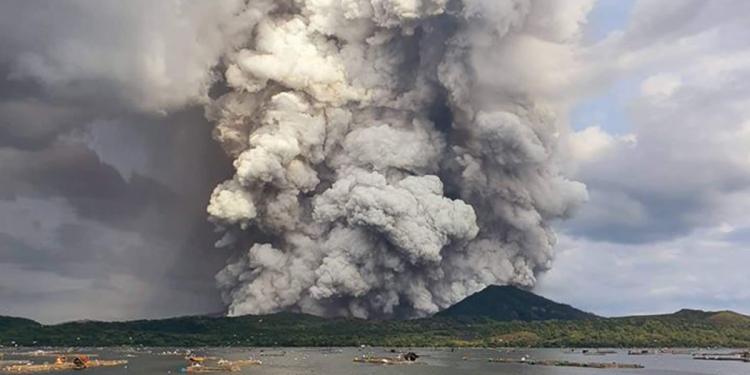 Taal ashfall fails to reach Palawan
