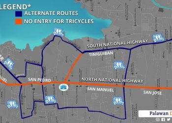 Puerto national roads off-limits to trikes starting February