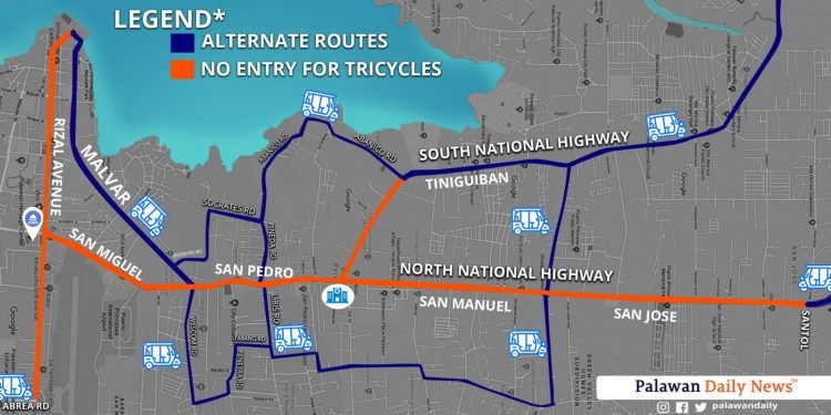 Puerto national roads off-limits to trikes starting February