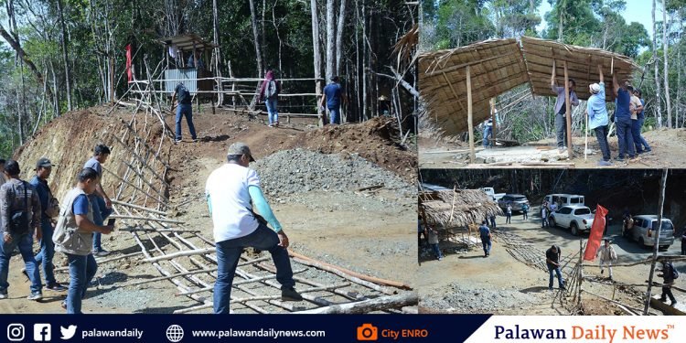 Illegal structures in Talaudyong demolished