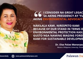 WPU outgoing prexy: greatest legacy is environmental advocacy