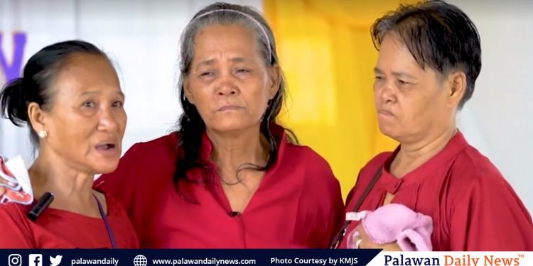 Long-lost sisters reunite in Narra with the help of popular TV magazine show