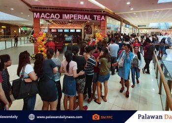 Macao Imperial Tea now open at SM City