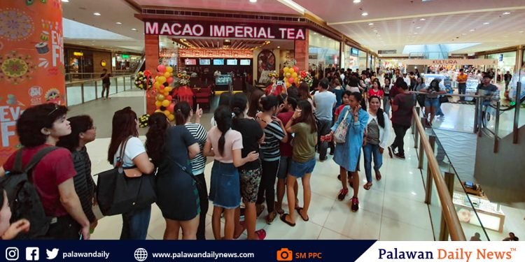 Macao Imperial Tea now open at SM City