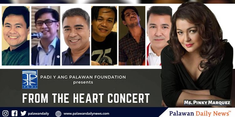 From The Heart, A concert for the Priests of Palawan