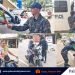 PNP Taytay offers fresh flowers, chocolates to motorists