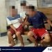 Trio jailed for going wild, attacking cops