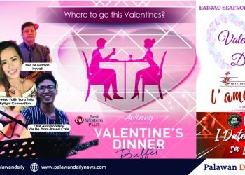 What are the “ganaps” this Valentines in Puerto Princesa?