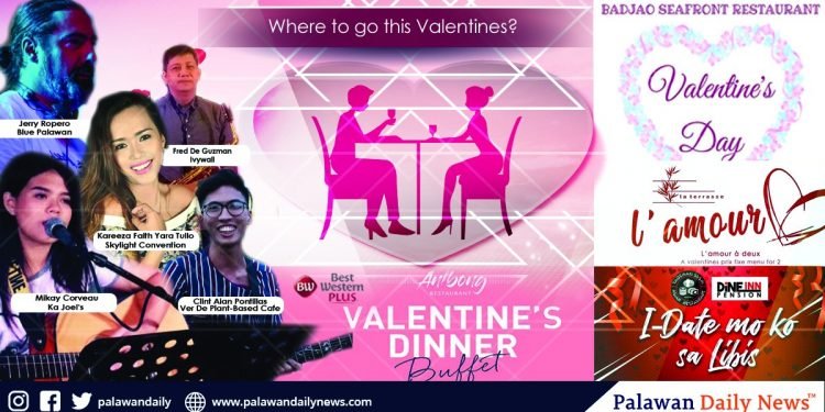 What are the “ganaps” this Valentines in Puerto Princesa?